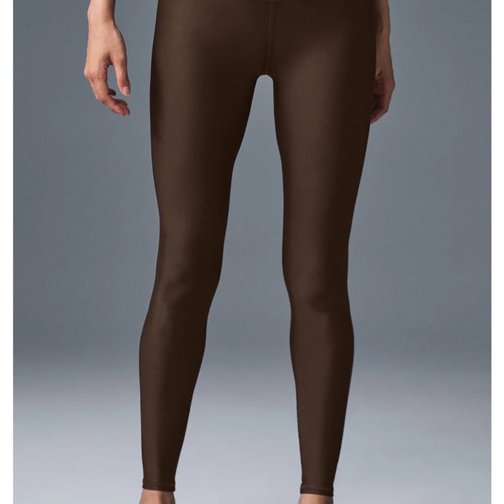 ALO High-Waist Airlift Legging in Espresso Size XS